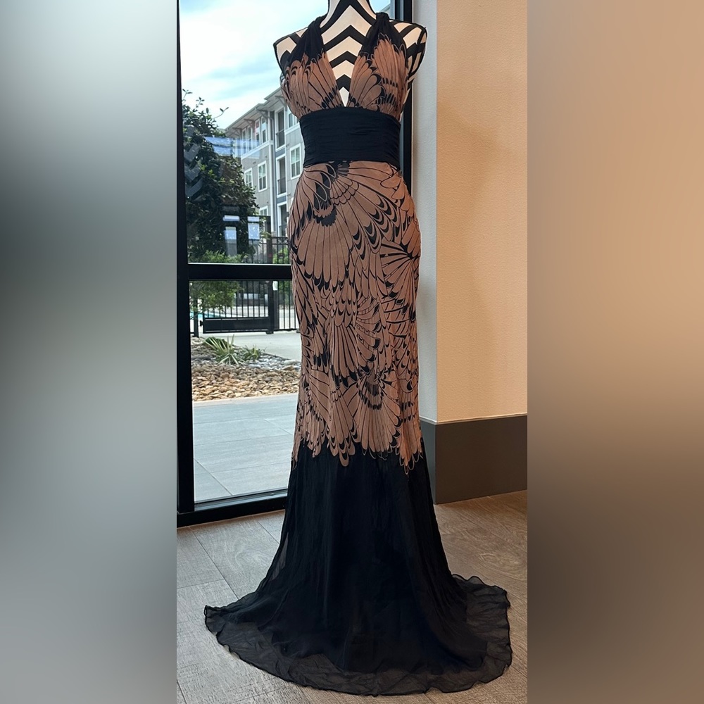 Marchesa Notte dress